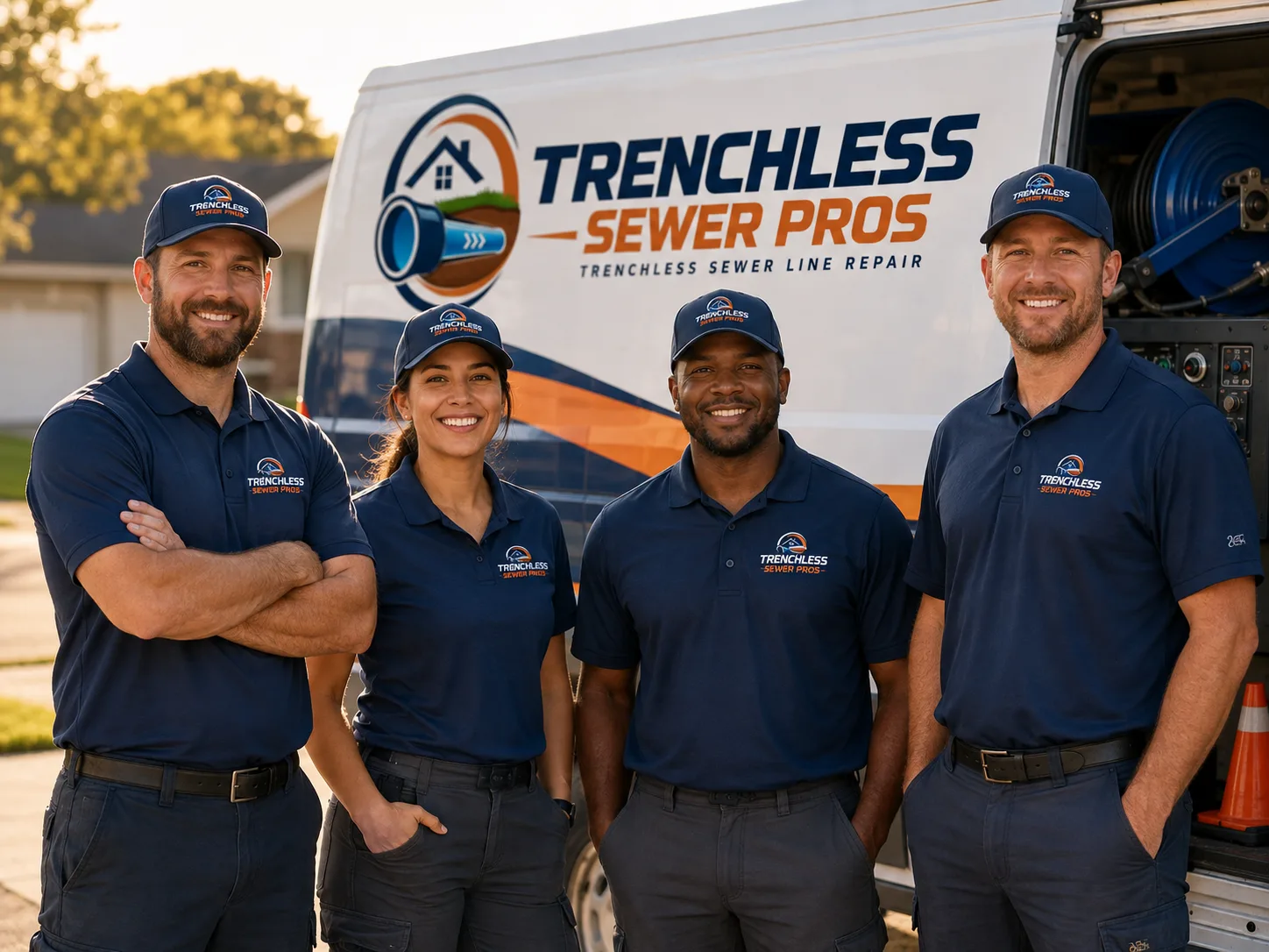 Trenchless Sewer Repair company in Eden, MD